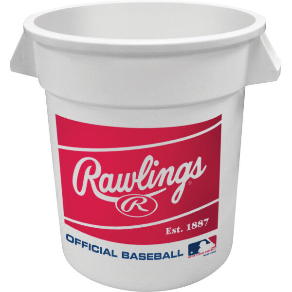Rawlings MLB Baseball Big Bucket